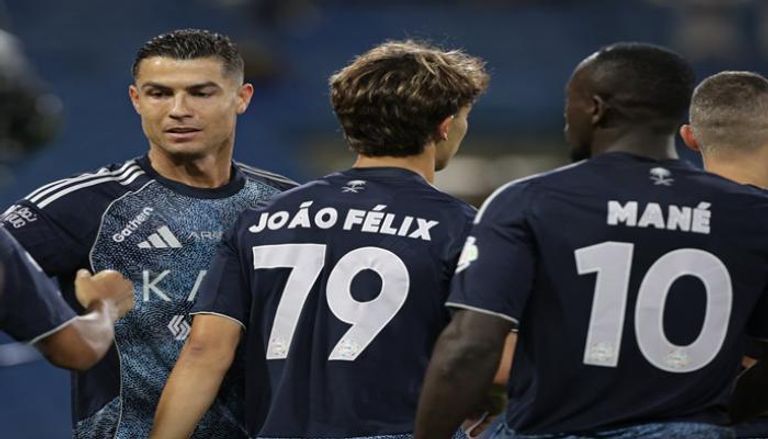 من فوز النصر على التعاون في الدوري السعودي