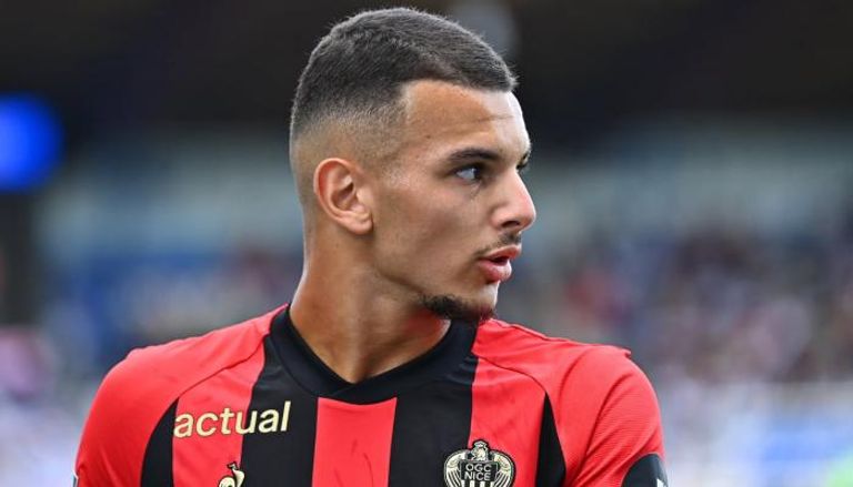 بوعناني لاعب نيس الفرنسي