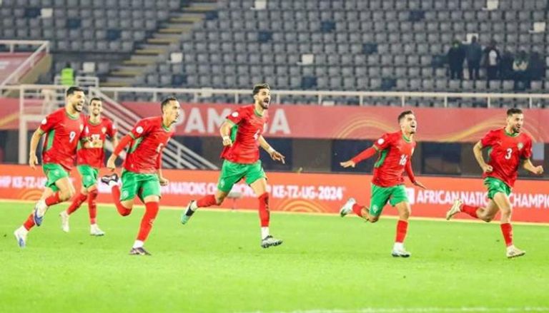 منتخب المغرب