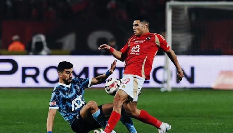 موعد مباراة الأهلي وبيراميدز
