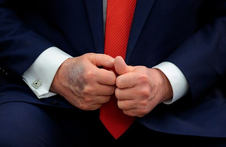 الرئيس الأمريكي دونالد ترامب - أرشيفية