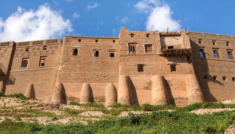 معالم كردستان الأثرية