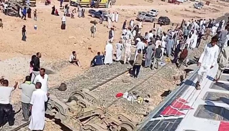 انقلاب قطار مطروح