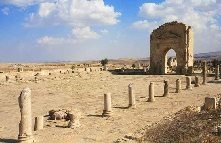 الموقع الأثري "مكتريس"