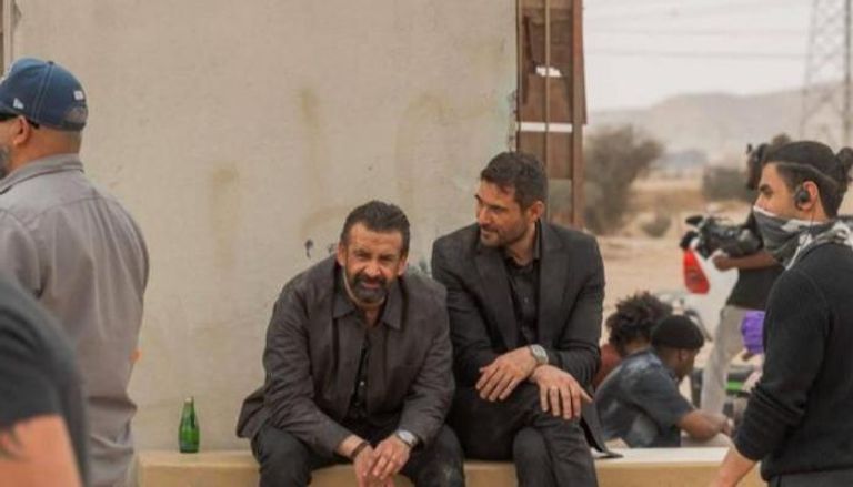 كواليس تصوير «The 7Dogs»