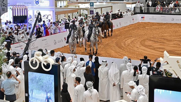 معرض أبوظبي الدولي للصيد والفروسية