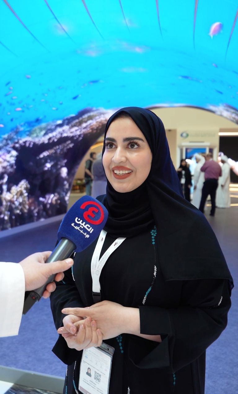 أروى ذياب محلل الشباب والمجتمع في هيئة البيئة بأبوظبي