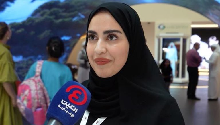 أروى ذياب محلل الشباب والمجتمع في هيئة البيئة بأبوظبي