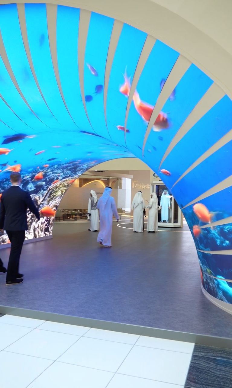 أروى ذياب محلل الشباب والمجتمع في هيئة البيئة بأبوظبي