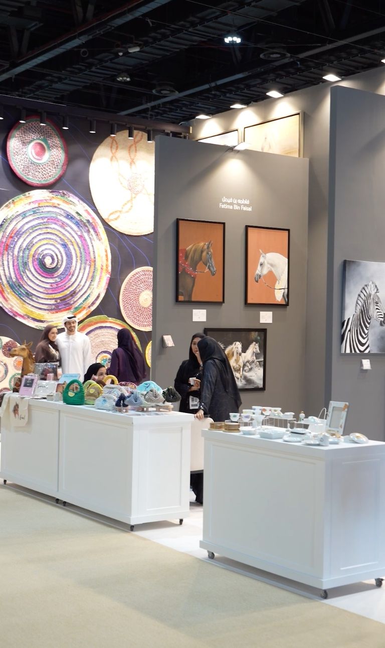 أروى ذياب محلل الشباب والمجتمع في هيئة البيئة بأبوظبي