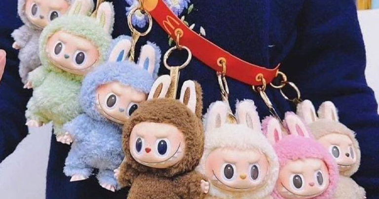 نماذج جديدة من دمى "لابوبو"