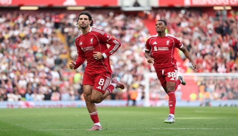 ليفربول يفوز على أرسنال