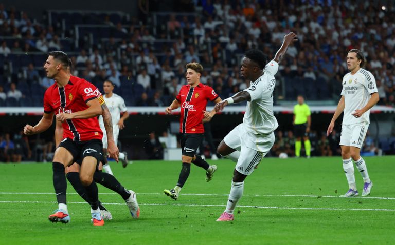 من فوز ريال مدريد على مايوركا