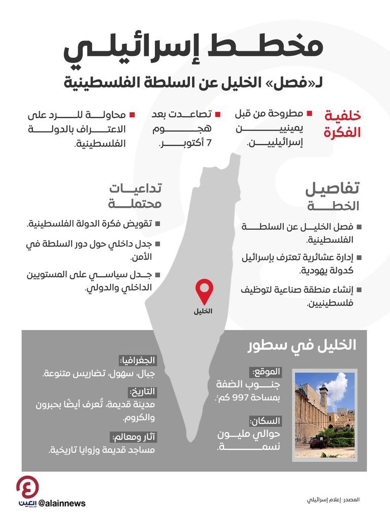 نتنياهو يتوسط وزير الدفاع ورئيس الأركان