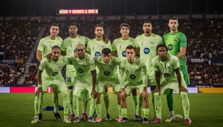 موعد مباراة برشلونة اليوم