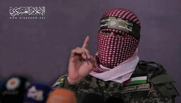 أبو عبيدة المتحدث باسم كتائب عز الدين القسام