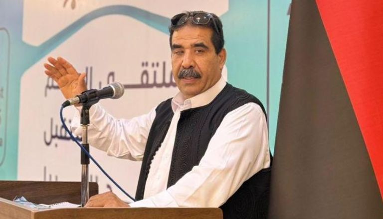 سالم كرواد، أحد أعيان مدينة مصراتة وأحد مؤسسي حراك مصراتة ضد الظلم،