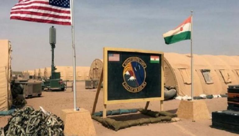 قاعدة أمريكية في النيجر- صورة أرشيفية