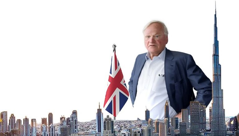 معالم من مدينتي دبي ولندن (DXB interact)