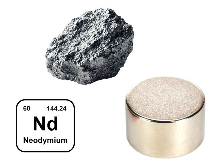 معدن النيوديميوم