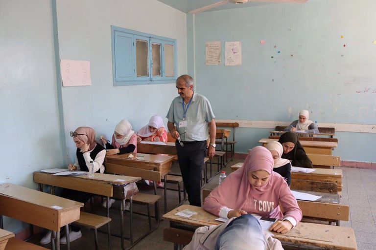 نتائج البكالوريا 2025 في سوريا