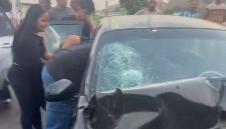 حادث طريق الواحات