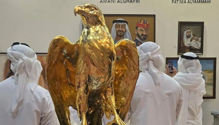 الإبداع في معرض أبوظبي للصيد والفروسية
