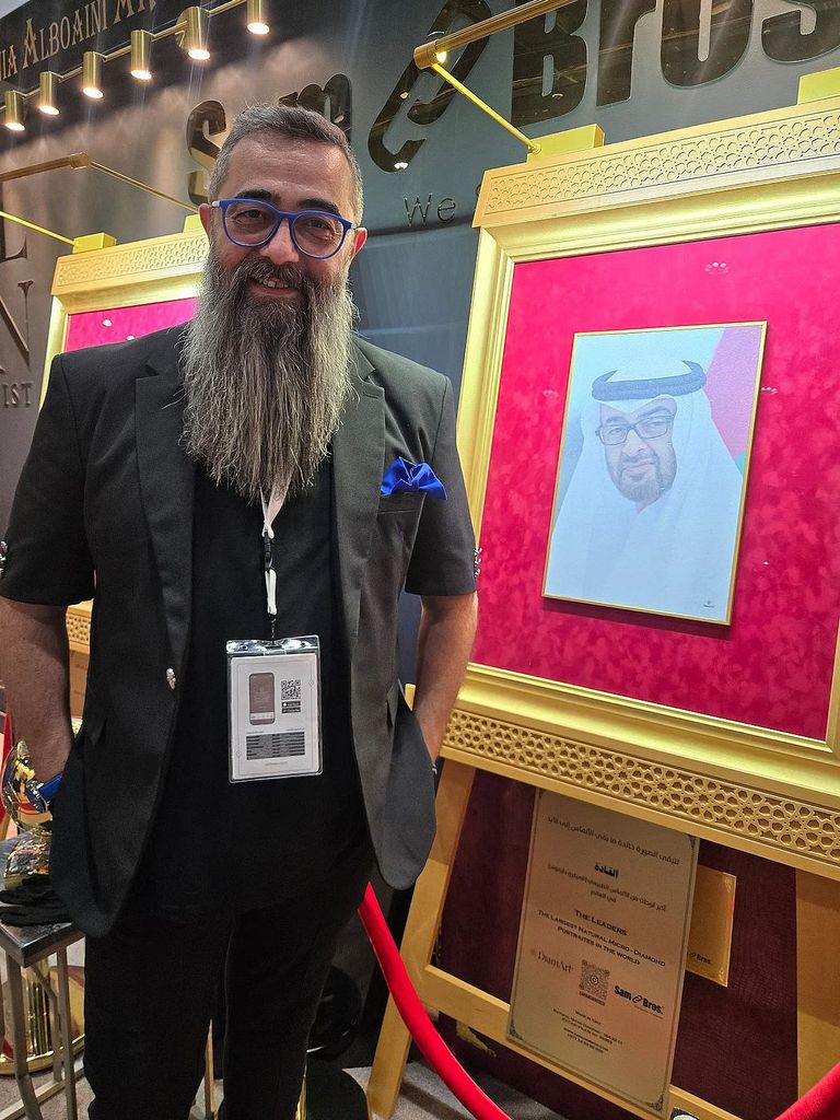 الإبداع في معرض أبوظبي للصيد والفروسية