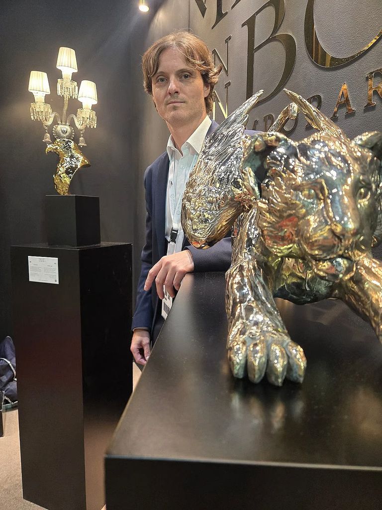 الإبداع في معرض أبوظبي للصيد والفروسية