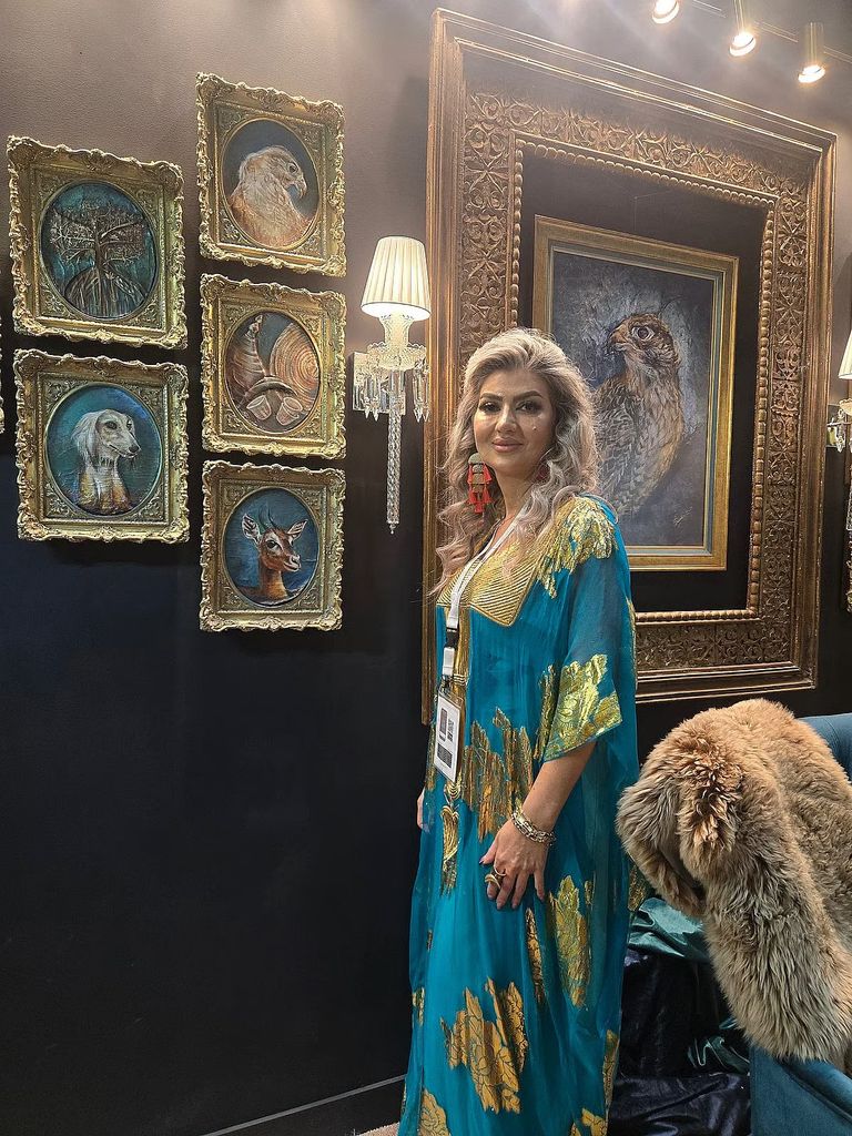 الإبداع في معرض أبوظبي للصيد والفروسية