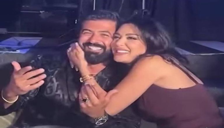 حقيقة علاقة سيرين عبد النور بسيف نبيل