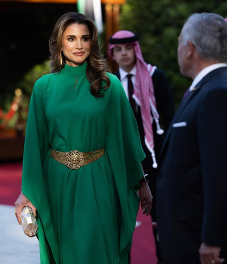 الملكة رانيا العبد الله