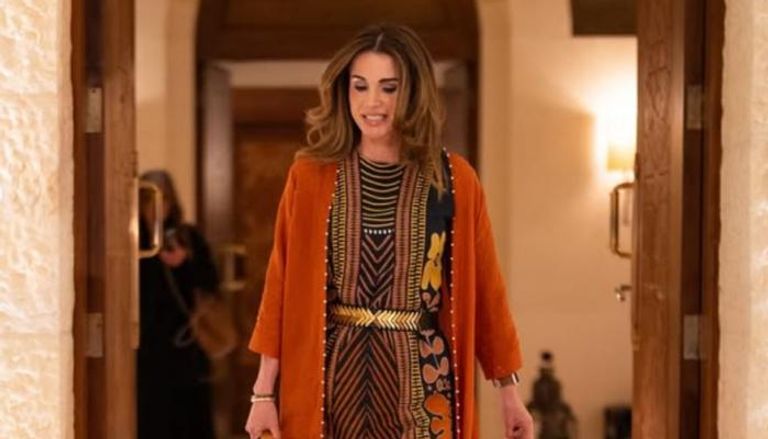 الملكة رانيا العبد الله