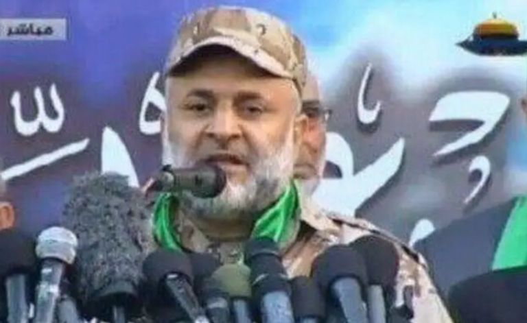 خالد مشعل وموسى أبو مرزوق القياديان في حماس