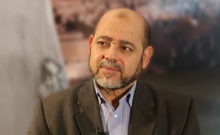 خالد مشعل وموسى أبو مرزوق القياديان في حماس