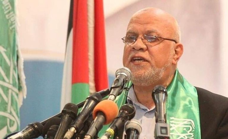خالد مشعل وموسى أبو مرزوق القياديان في حماس