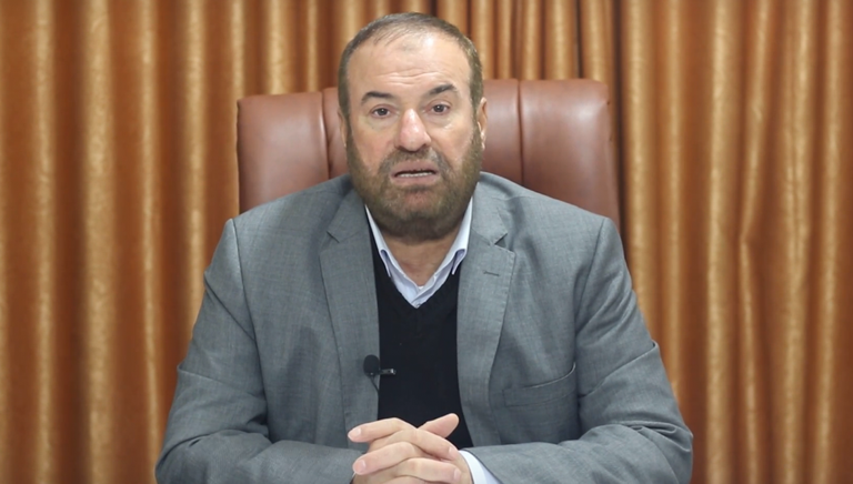 خالد مشعل وموسى أبو مرزوق القياديان في حماس