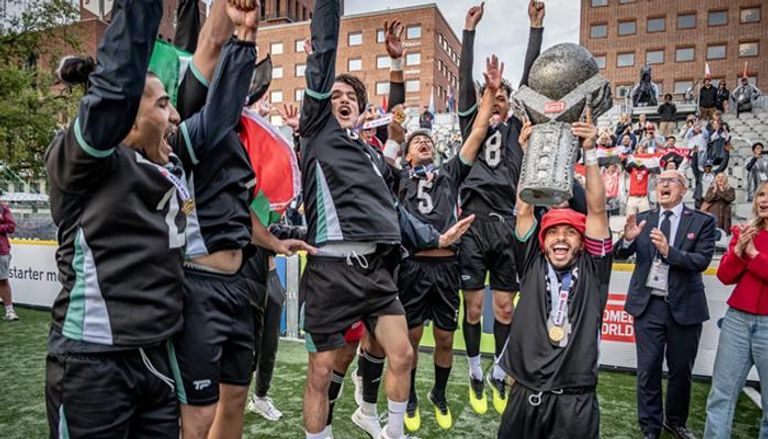 منتخب مصر لكرة الشوارع