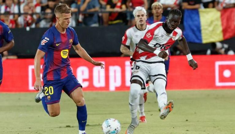 مباراة برشلونة ورايو فاليكانو