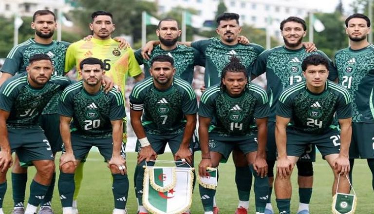 منتخب الجزائر