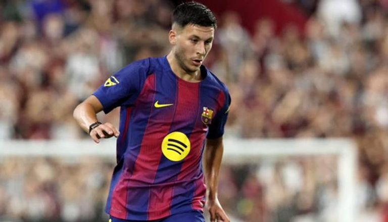 روني بردغجي لاعب برشلونة