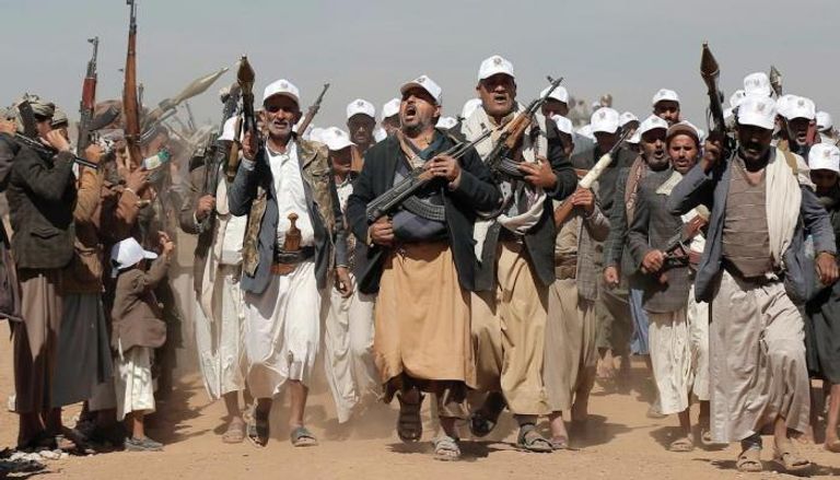 عناصر تابعة للحوثيين