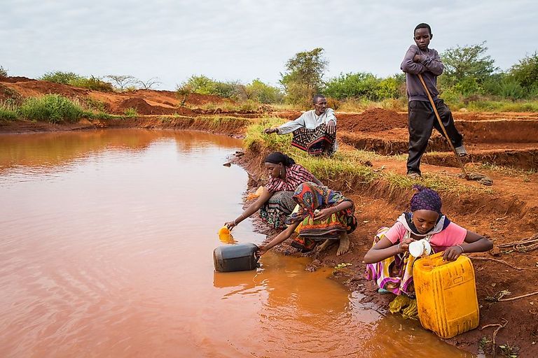 أزمة المياه