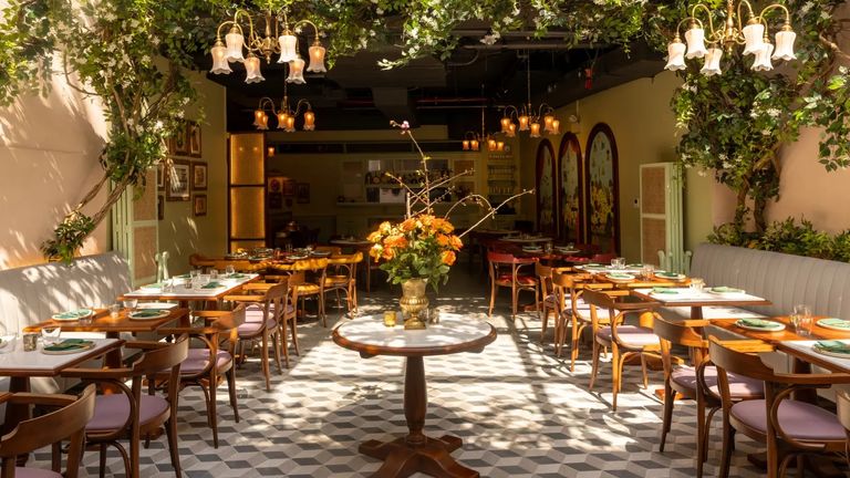 مطعم بنغالو في نيويورك أطباق مطعم بنغالو