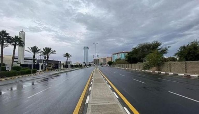 طقس السعودية- أرشيفية
