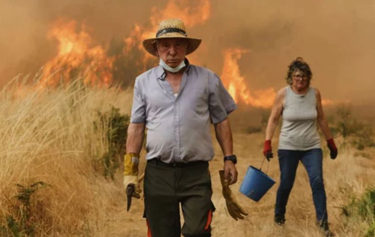 حرائق الغابات تتسع في أوروبا