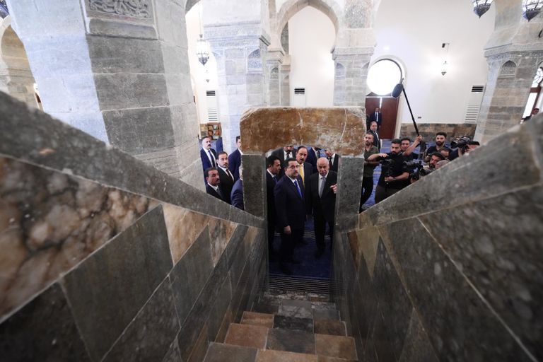 الجامع النوري الكبير في العراق