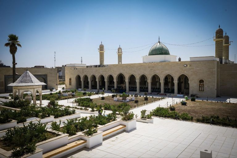 المئذنة الحدباء في الموصل