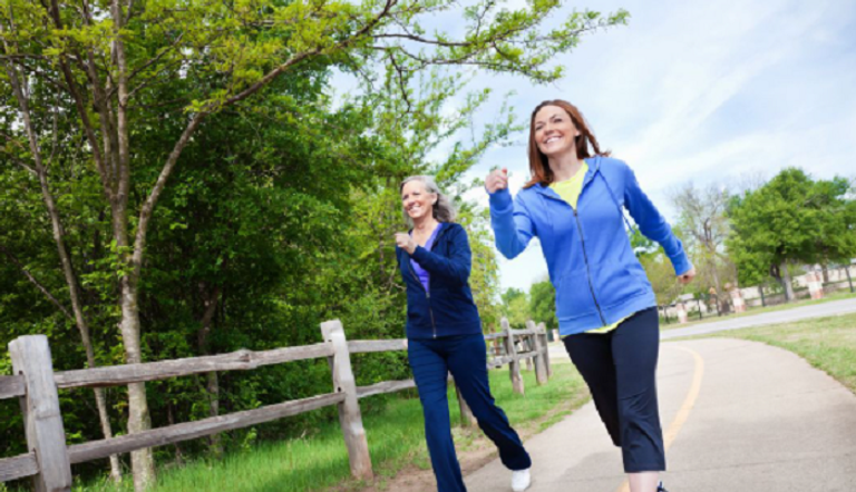 كل خطوة مفيدة في دفع الدم إلى القلب