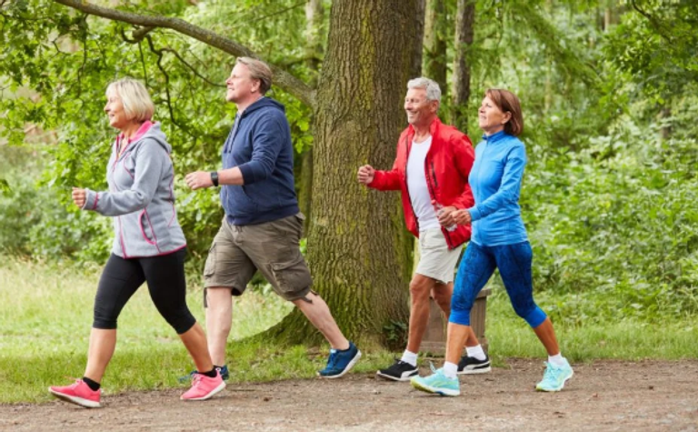 كل خطوة مفيدة في دفع الدم إلى القلب